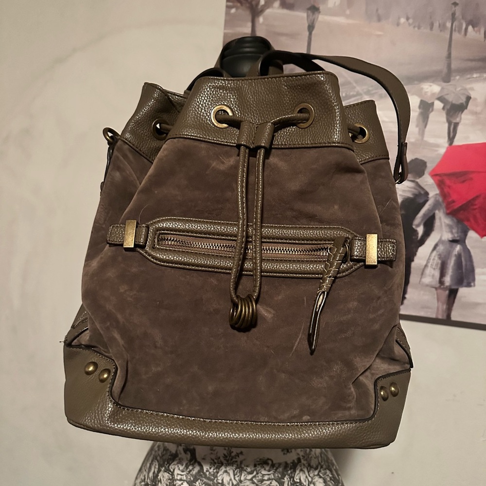 Backpack/purse Chinese Laundry forest green